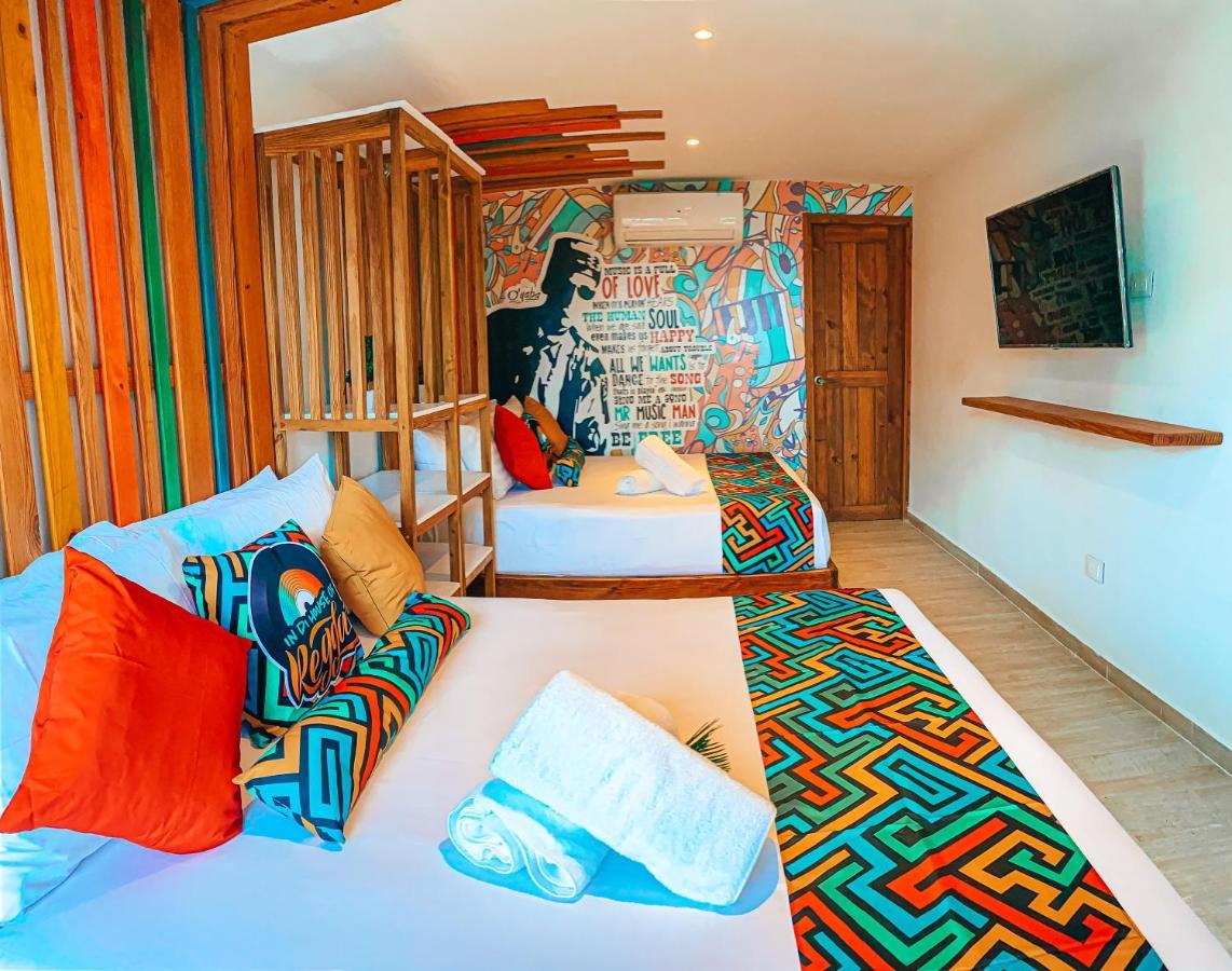 In Di House Of Reggae Boutique Ξενοδοχείο San Andrés Εξωτερικό φωτογραφία