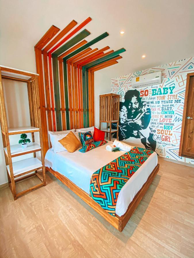 In Di House Of Reggae Boutique Ξενοδοχείο San Andrés Εξωτερικό φωτογραφία