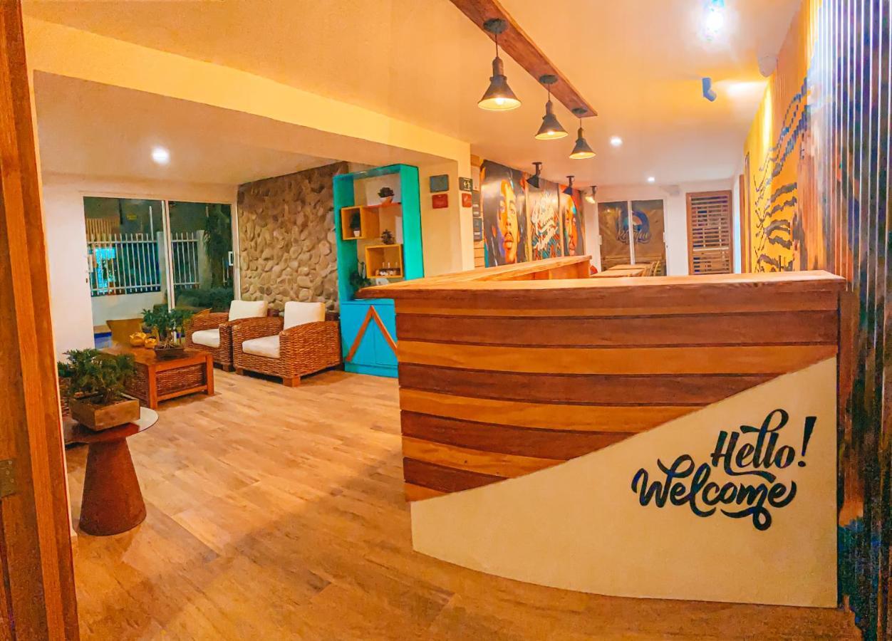 In Di House Of Reggae Boutique Ξενοδοχείο San Andrés Εξωτερικό φωτογραφία
