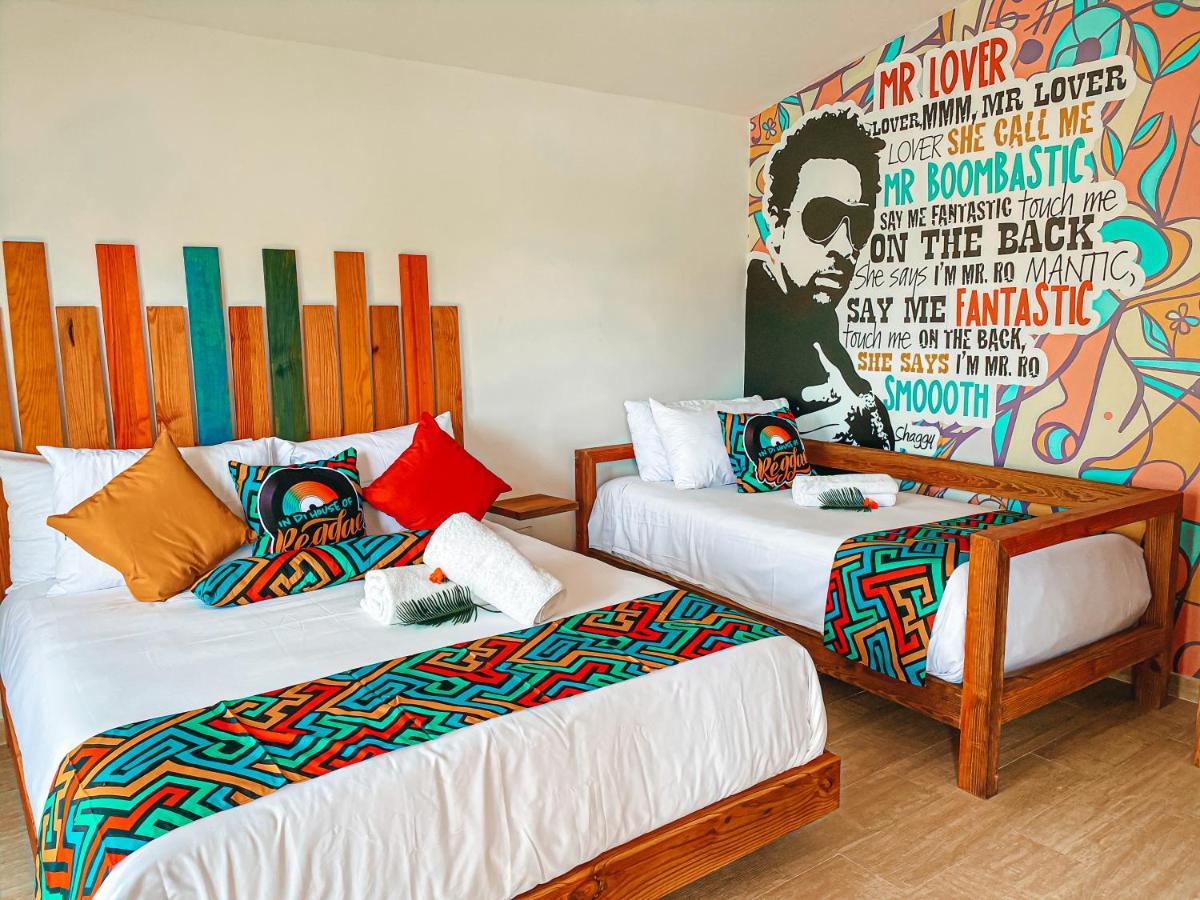 In Di House Of Reggae Boutique Ξενοδοχείο San Andrés Εξωτερικό φωτογραφία