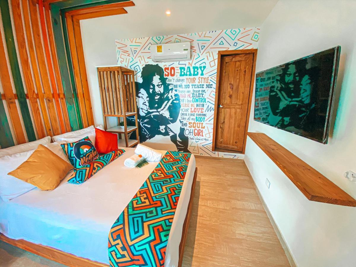 In Di House Of Reggae Boutique Ξενοδοχείο San Andrés Εξωτερικό φωτογραφία