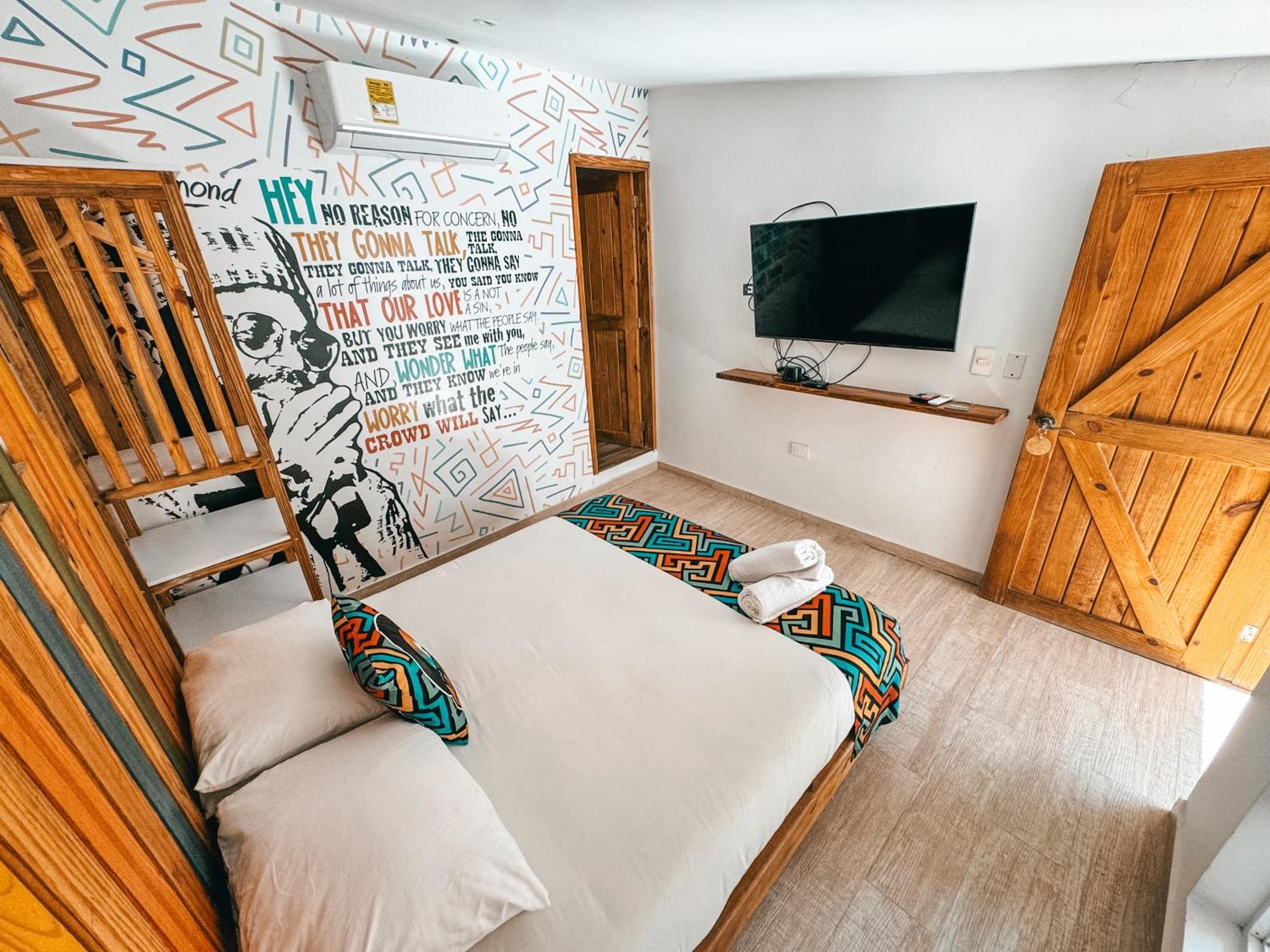 In Di House Of Reggae Boutique Ξενοδοχείο San Andrés Εξωτερικό φωτογραφία