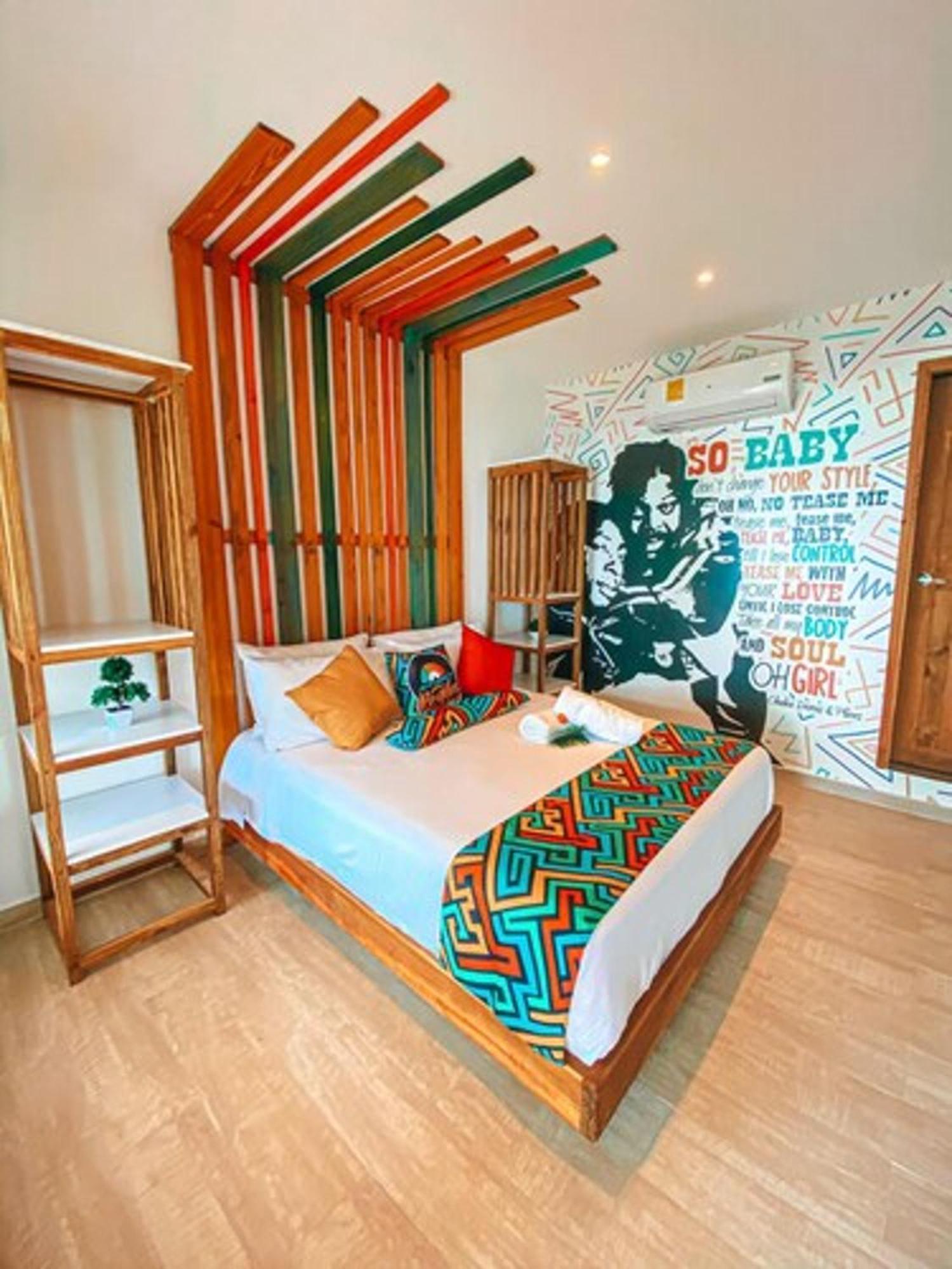 In Di House Of Reggae Boutique Ξενοδοχείο San Andrés Εξωτερικό φωτογραφία