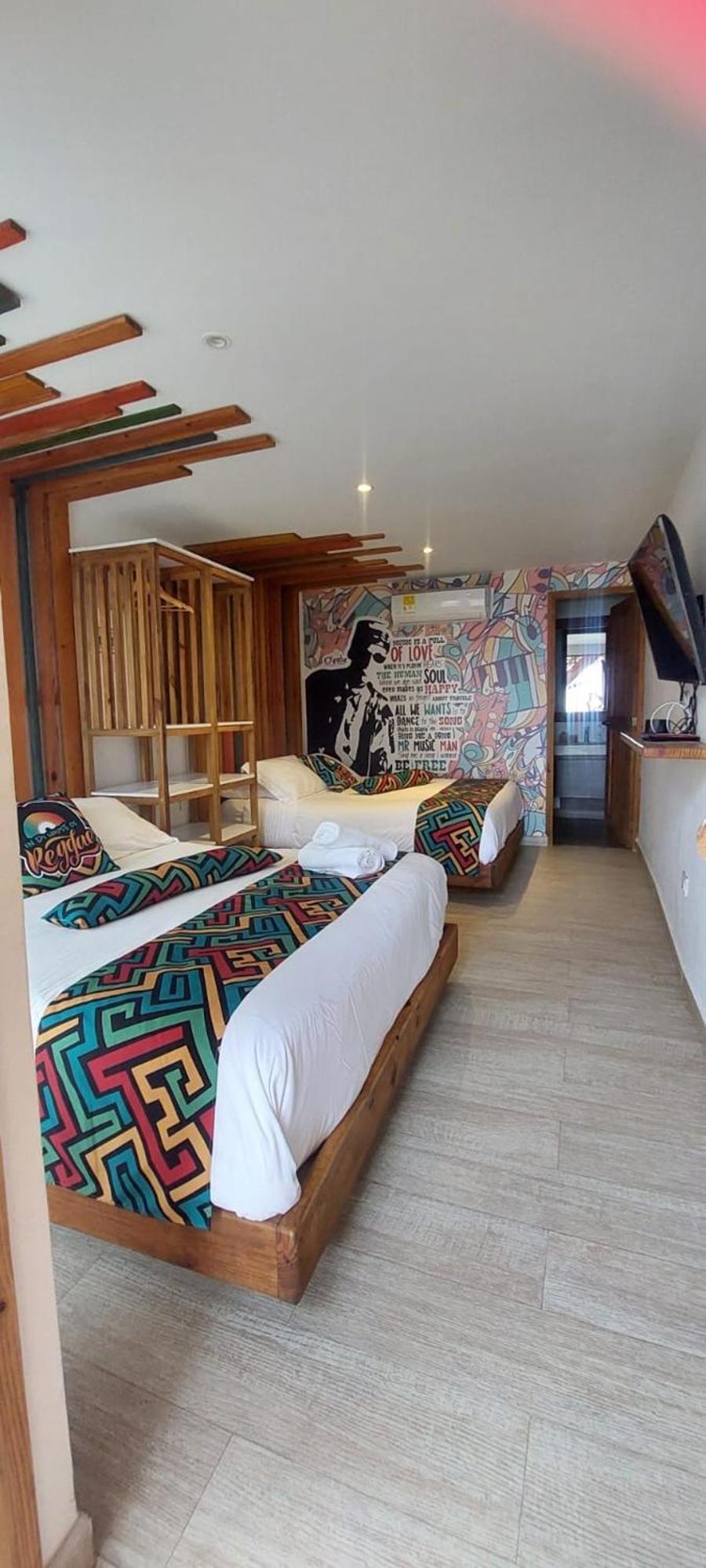 In Di House Of Reggae Boutique Ξενοδοχείο San Andrés Εξωτερικό φωτογραφία
