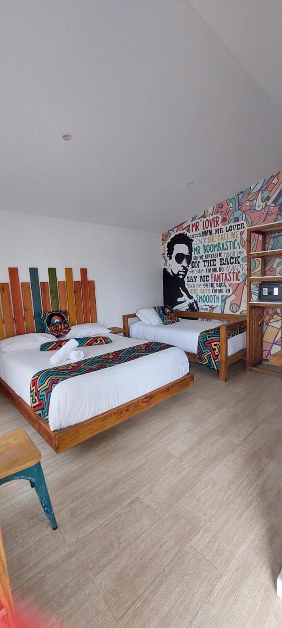 In Di House Of Reggae Boutique Ξενοδοχείο San Andrés Εξωτερικό φωτογραφία